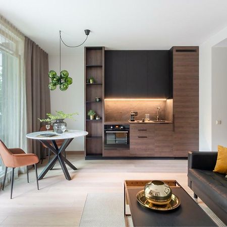 Modern Boutique Apartment In The City Center Druskininkai Esterno foto