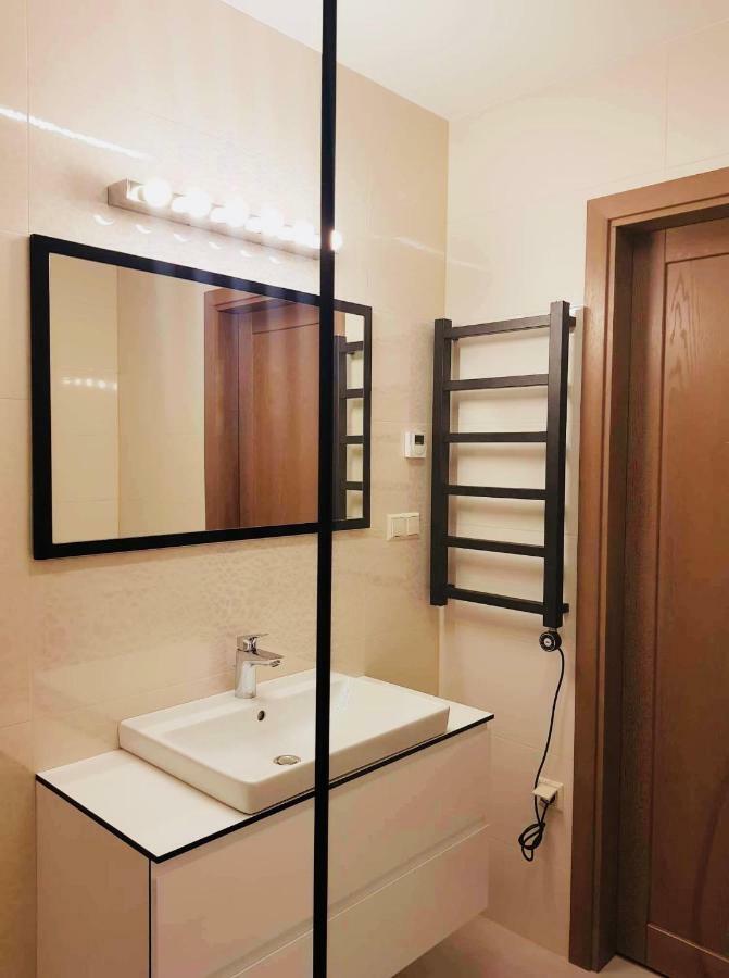 Modern Boutique Apartment In The City Center Druskininkai Esterno foto