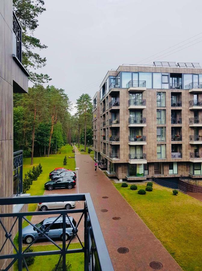 Modern Boutique Apartment In The City Center Druskininkai Esterno foto
