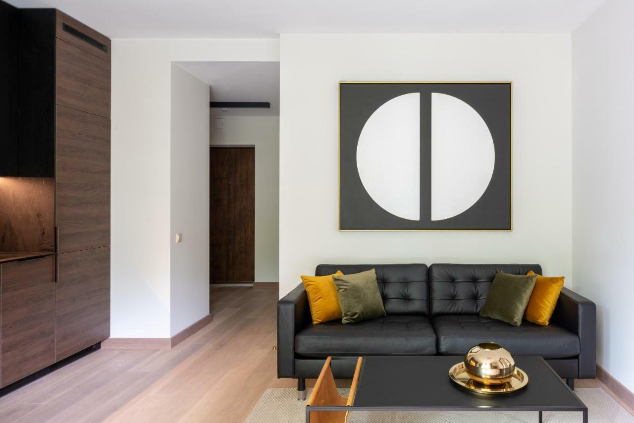 Modern Boutique Apartment In The City Center Druskininkai Esterno foto