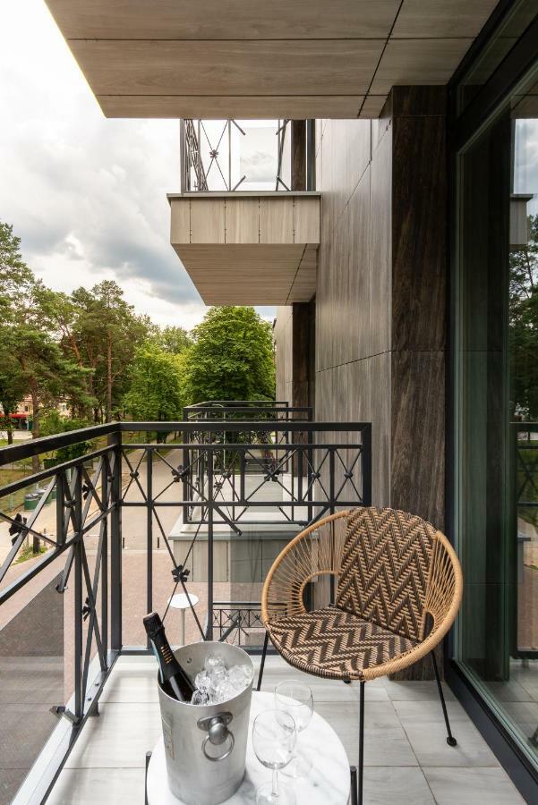 Modern Boutique Apartment In The City Center Druskininkai Esterno foto