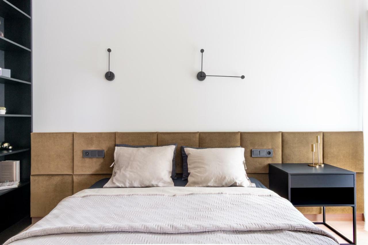 Modern Boutique Apartment In The City Center Druskininkai Esterno foto