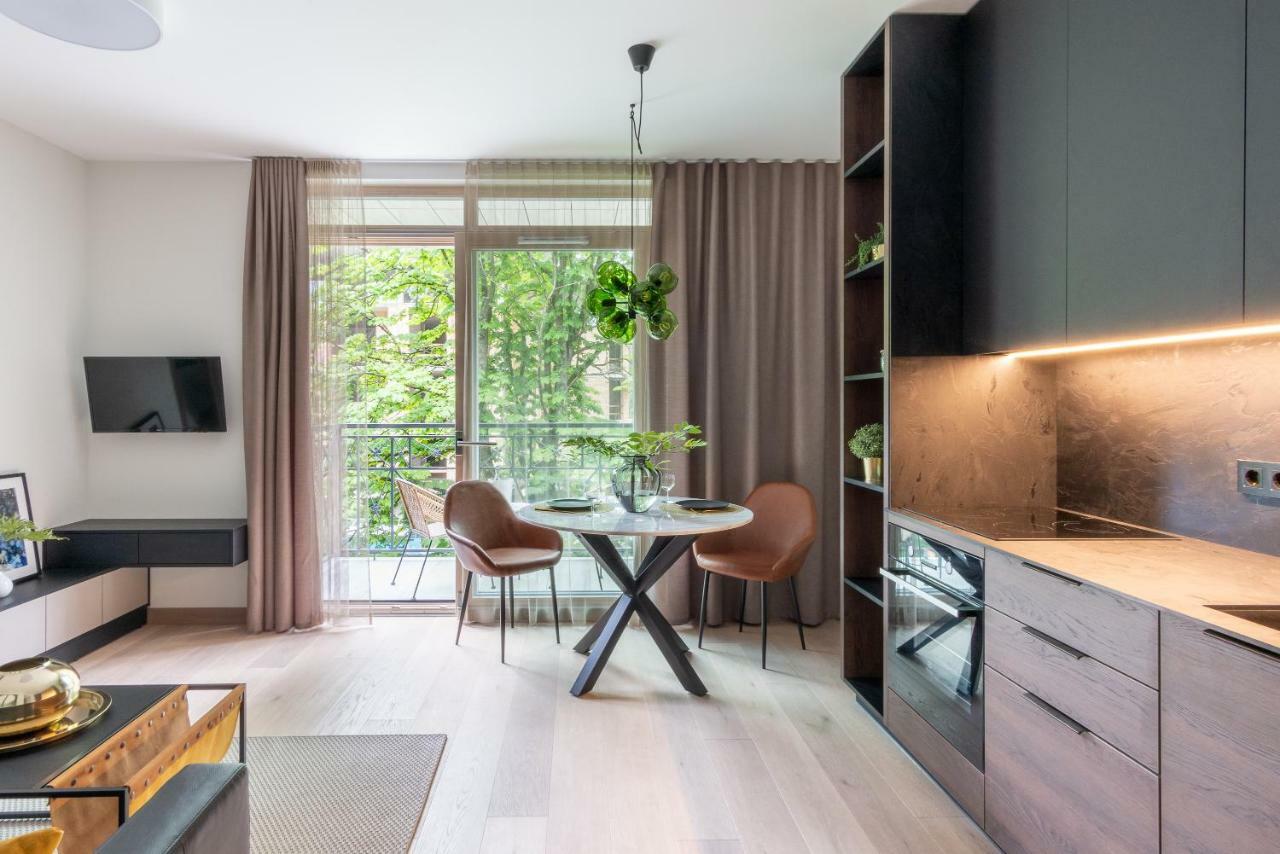 Modern Boutique Apartment In The City Center Druskininkai Esterno foto