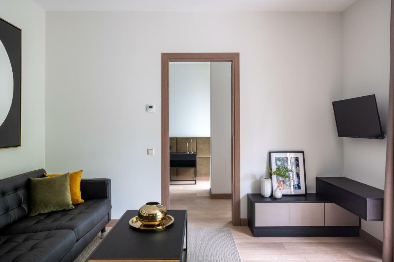 Modern Boutique Apartment In The City Center Druskininkai Esterno foto
