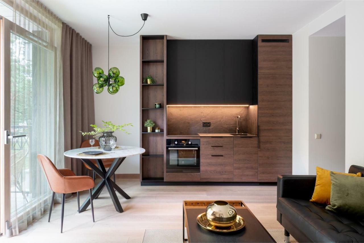 Modern Boutique Apartment In The City Center Druskininkai Esterno foto