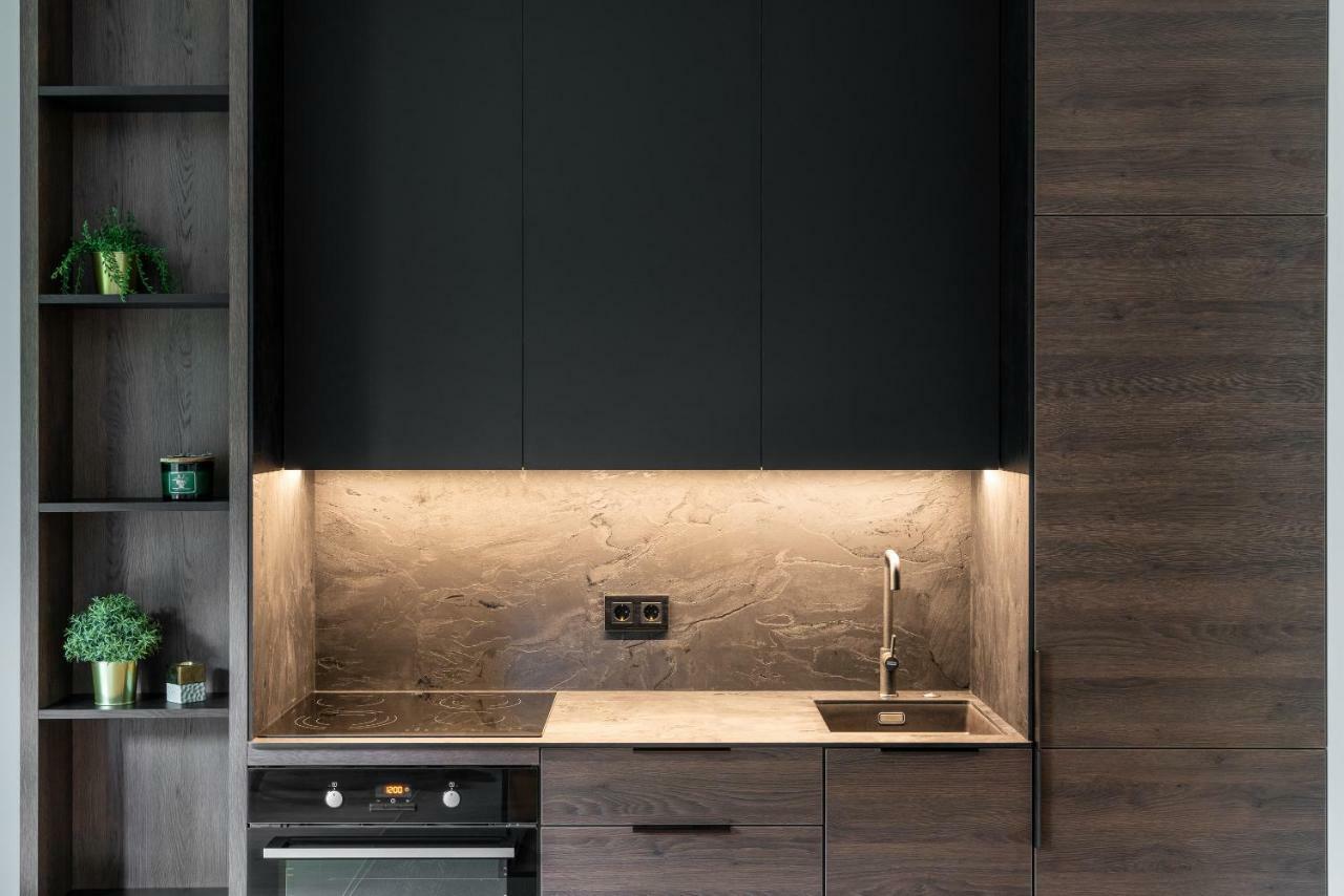 Modern Boutique Apartment In The City Center Druskininkai Esterno foto