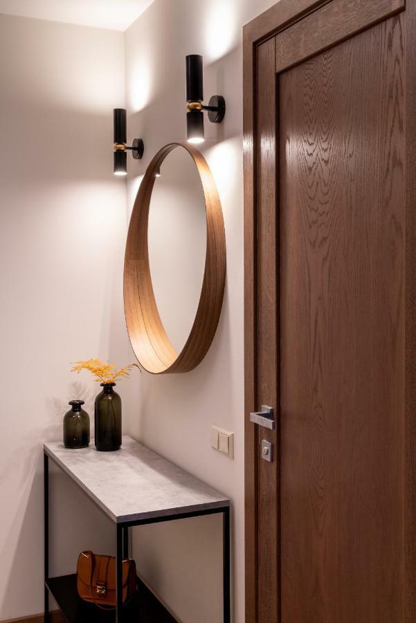 Modern Boutique Apartment In The City Center Druskininkai Esterno foto
