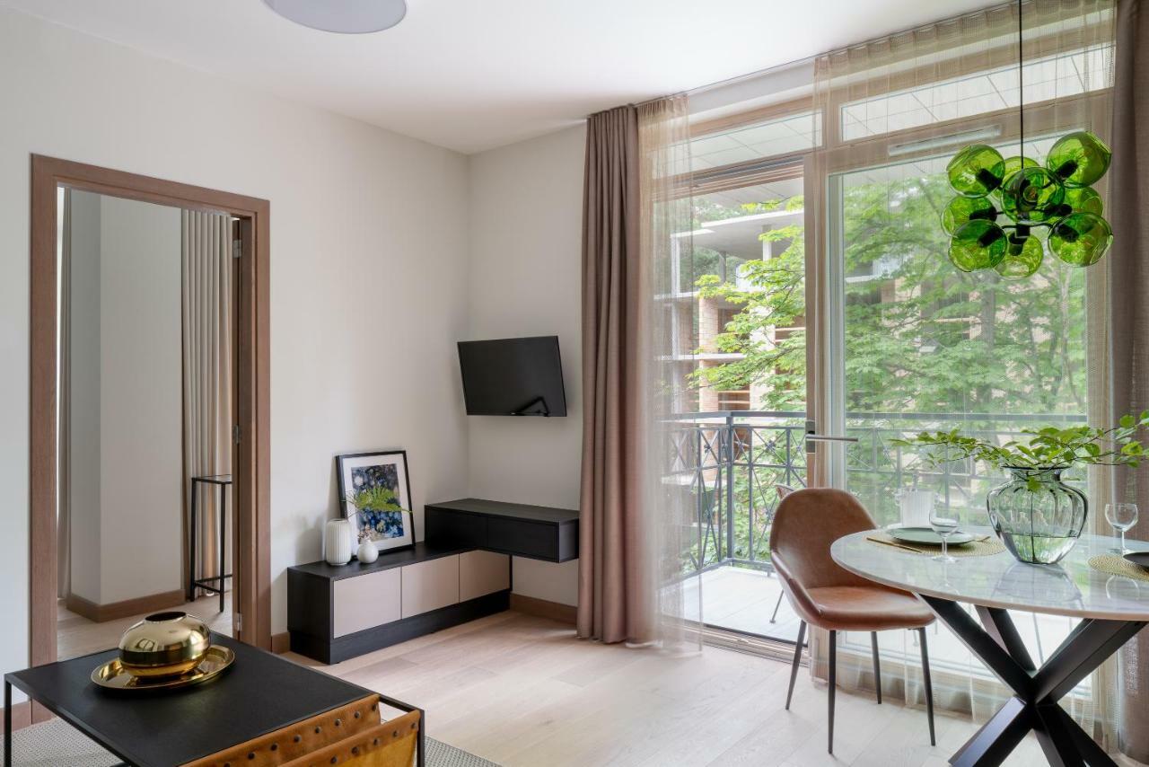 Modern Boutique Apartment In The City Center Druskininkai Esterno foto
