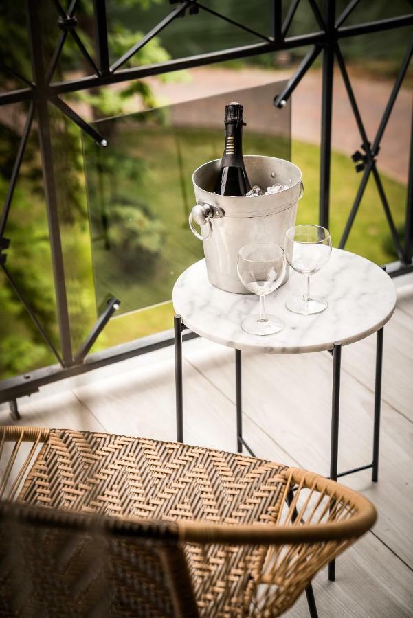 Modern Boutique Apartment In The City Center Druskininkai Esterno foto