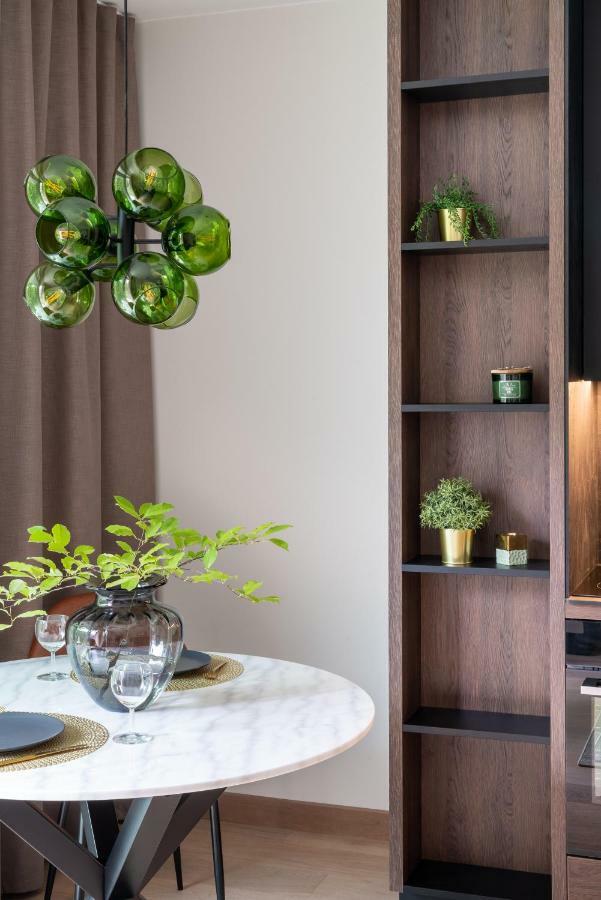 Modern Boutique Apartment In The City Center Druskininkai Esterno foto