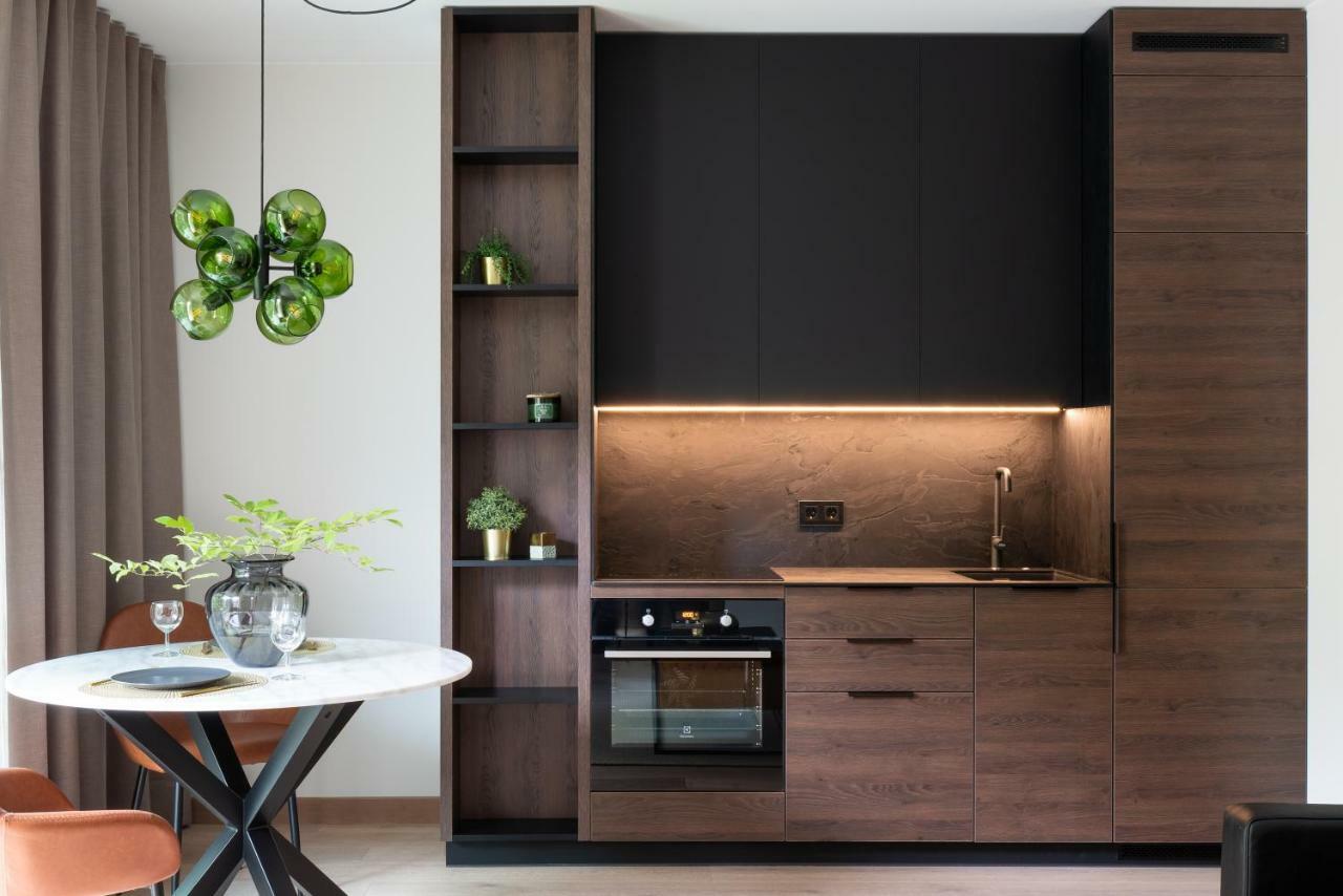 Modern Boutique Apartment In The City Center Druskininkai Esterno foto