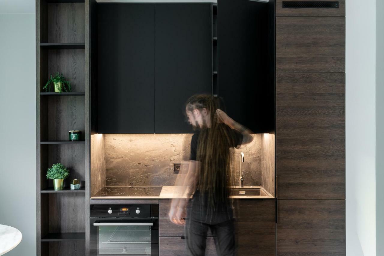 Modern Boutique Apartment In The City Center Druskininkai Esterno foto