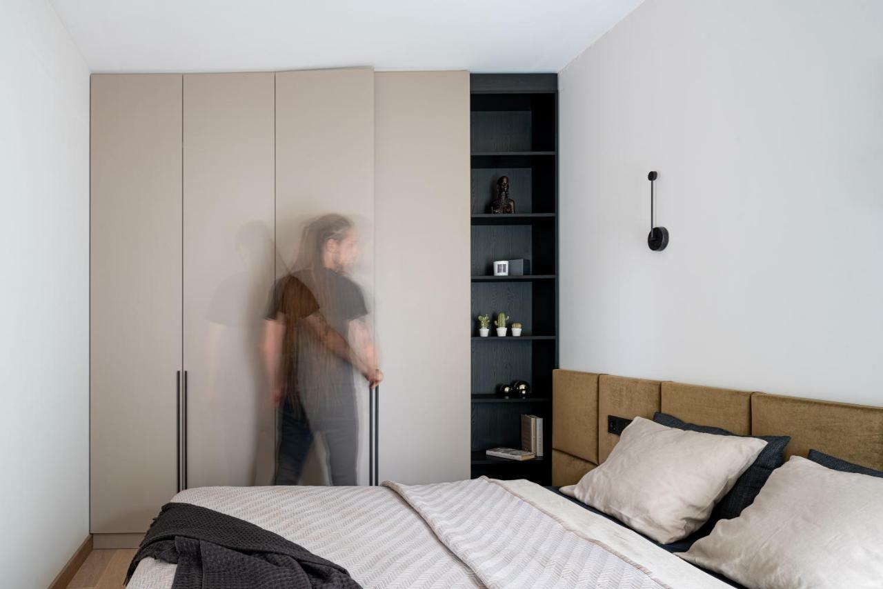 Modern Boutique Apartment In The City Center Druskininkai Esterno foto