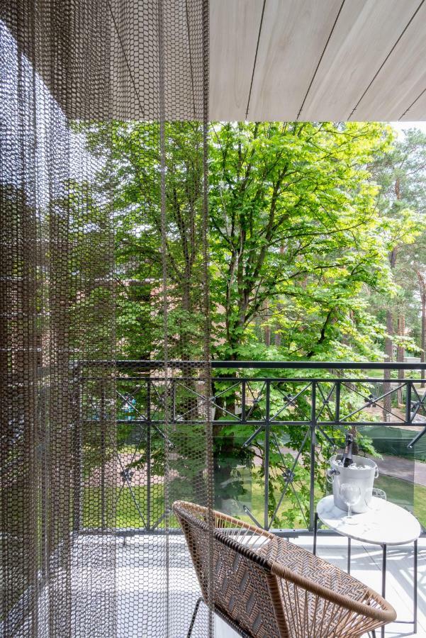 Modern Boutique Apartment In The City Center Druskininkai Esterno foto