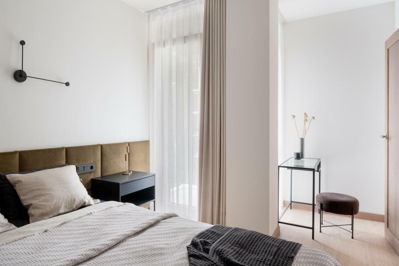Modern Boutique Apartment In The City Center Druskininkai Esterno foto